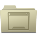 Desktop Folder Ash icon